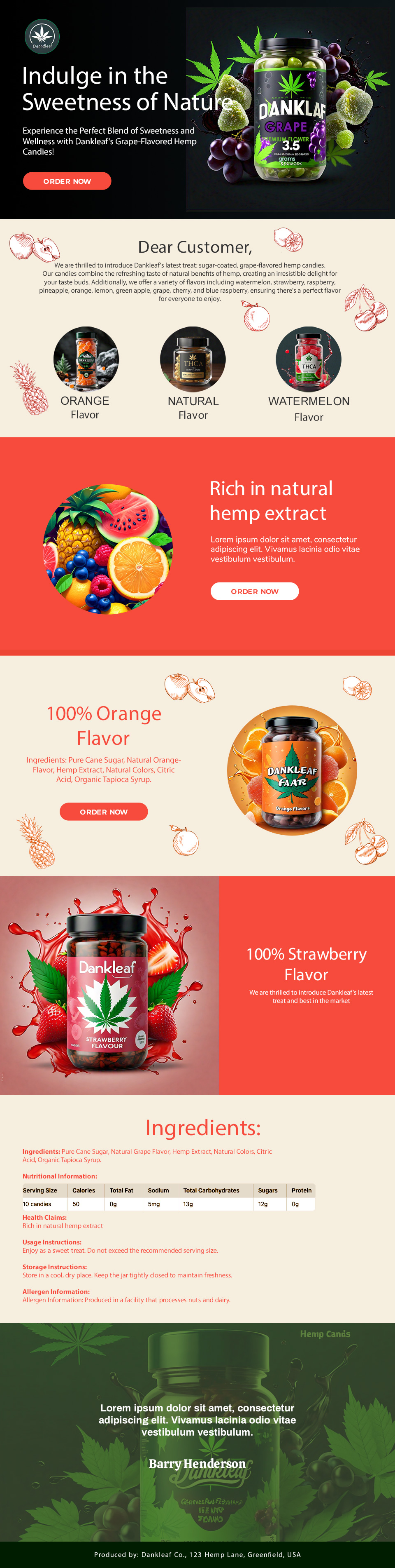 Diseño de Mercadeo por Correo Electrónico por shaikes para este proyecto | Diseño #33454877