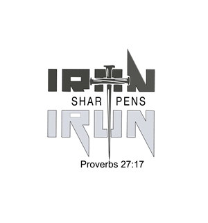 Logo Design by arneilynae for Iron Sharpens Iron Entertainment Group | Design: #33421266