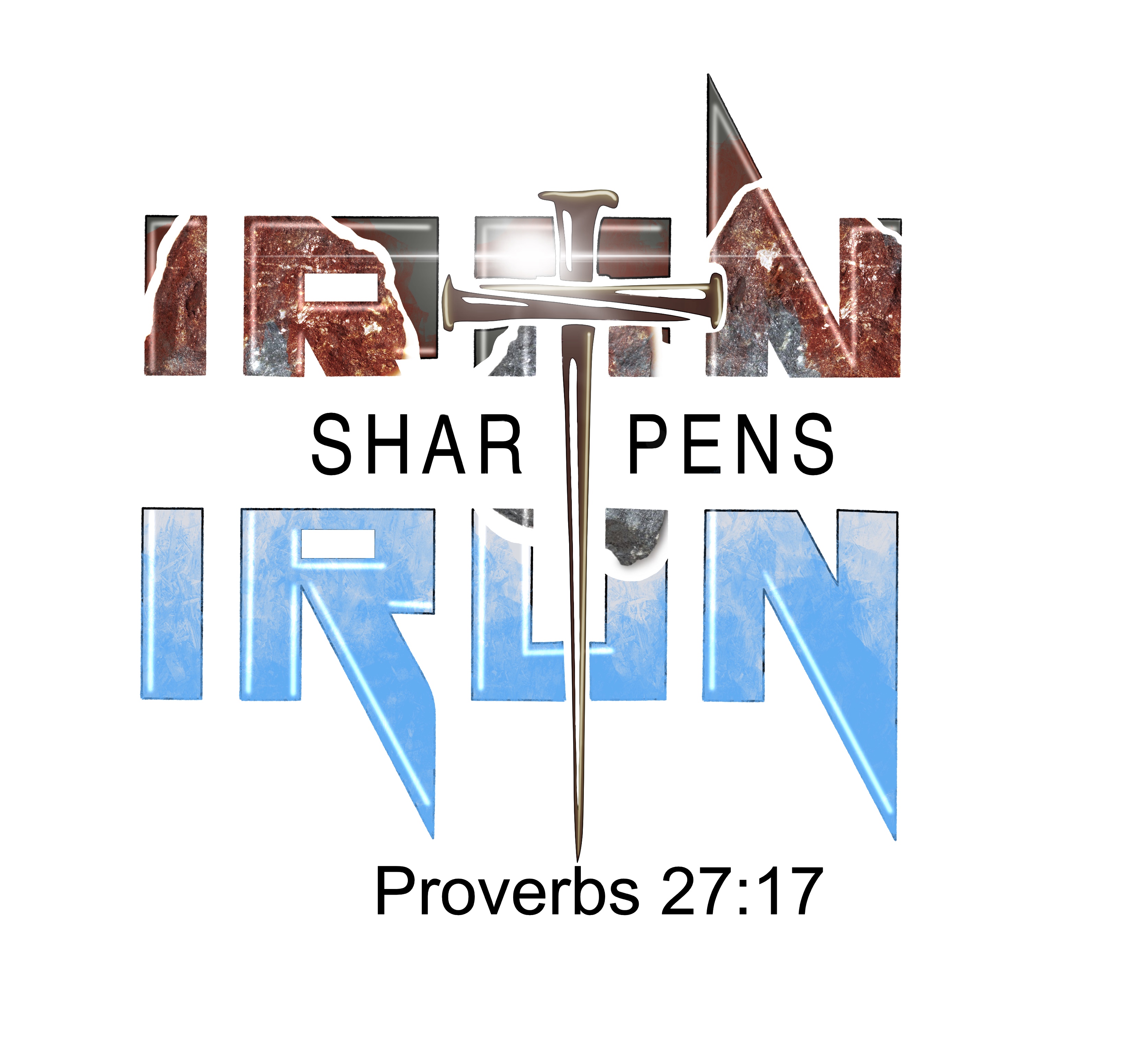 Logo Design by arneilynae for Iron Sharpens Iron Entertainment Group | Design #33435096