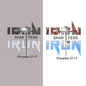 Logo Design by arneilynae for Iron Sharpens Iron Entertainment Group | Design: #33435506