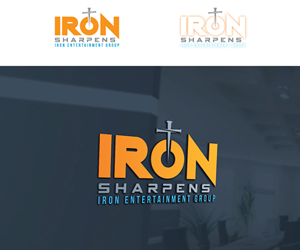Logo Design by Luckey yaari for Iron Sharpens Iron Entertainment Group | Design: #33426196