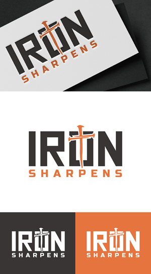 Logo Design by Loknath for Iron Sharpens Iron Entertainment Group | Design: #33417929