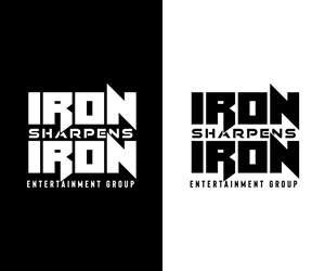 Logo Design by Kavth for Iron Sharpens Iron Entertainment Group | Design: #33445911