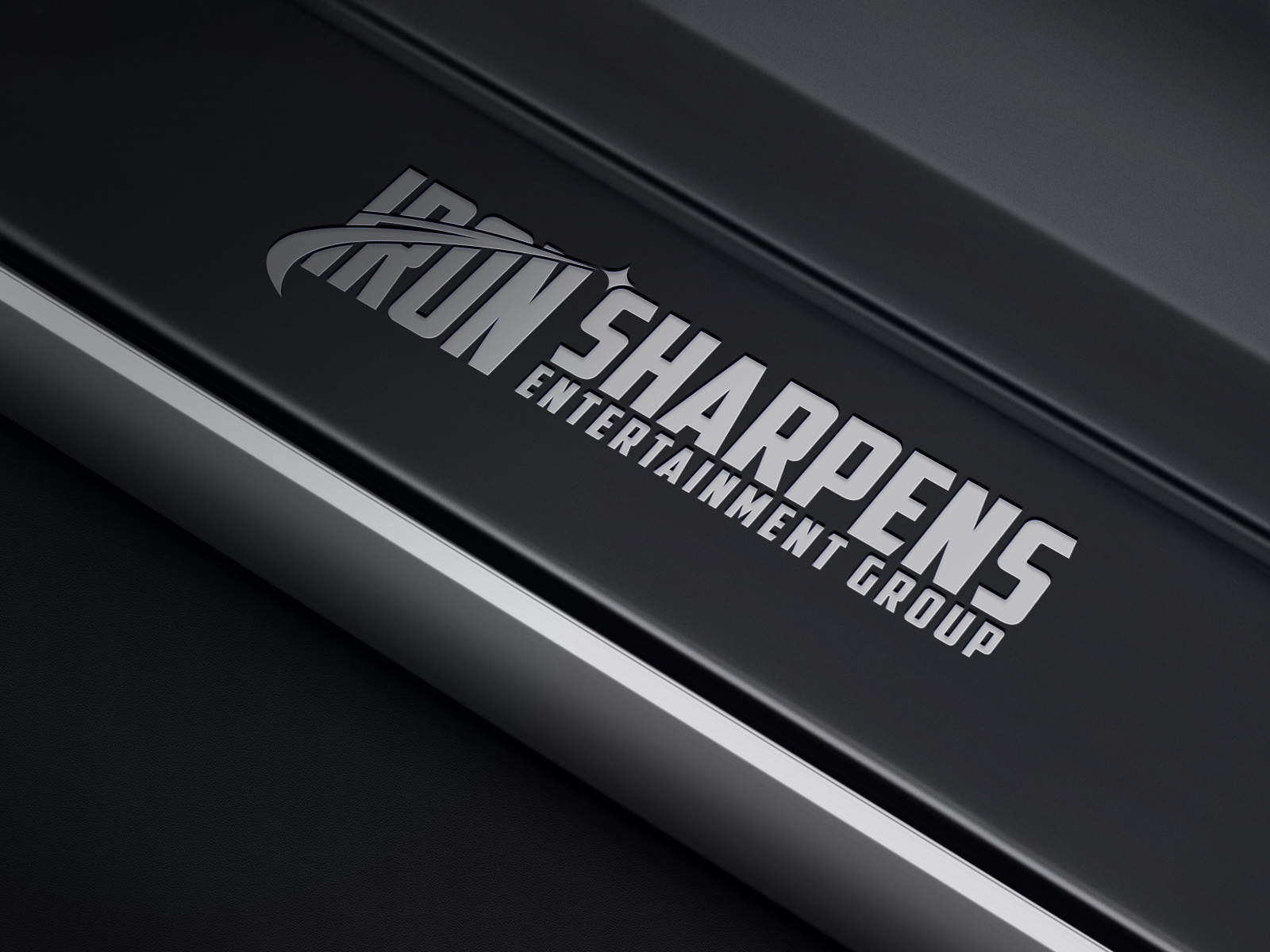 Logo Design by DesignHour for Iron Sharpens Iron Entertainment Group | Design #33428097