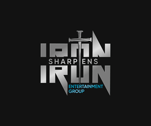 Logo Design by Paint-Tools for Iron Sharpens Iron Entertainment Group | Design #33418170