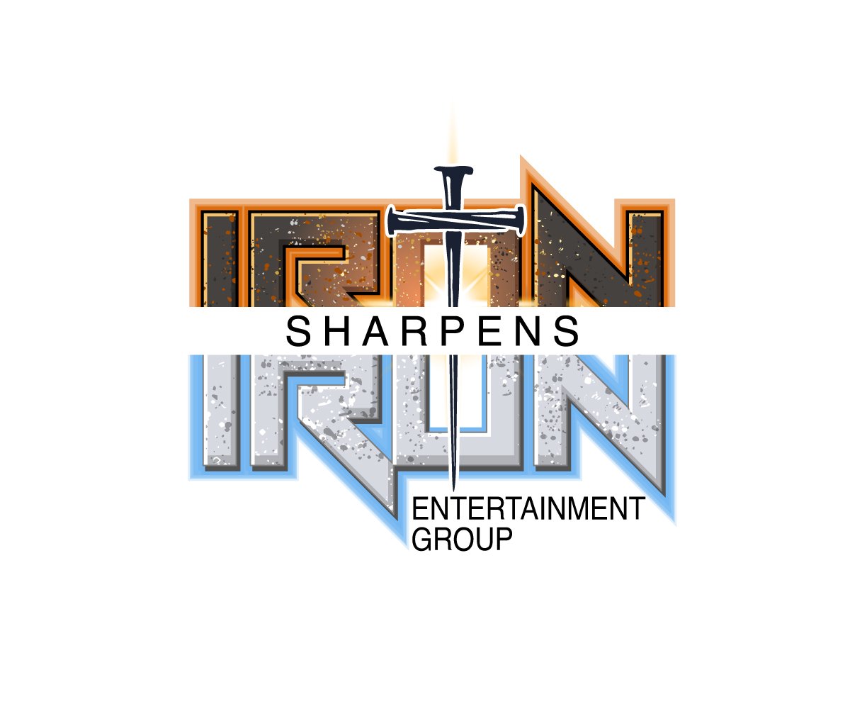 Logo Design by Paint-Tools for Iron Sharpens Iron Entertainment Group | Design #33418171