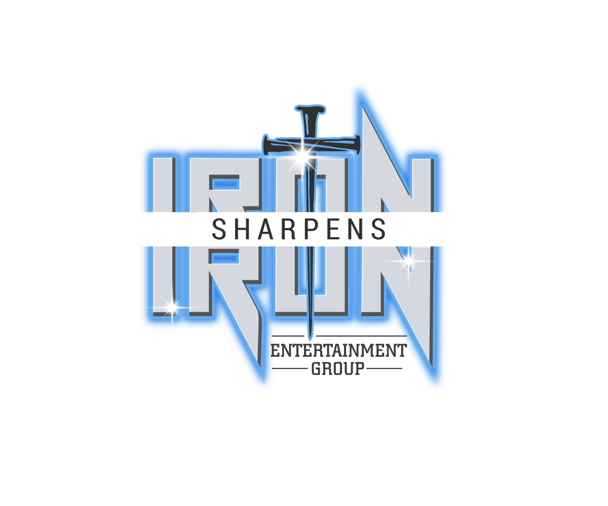 Logo Design by Paint-Tools for Iron Sharpens Iron Entertainment Group | Design #33418172