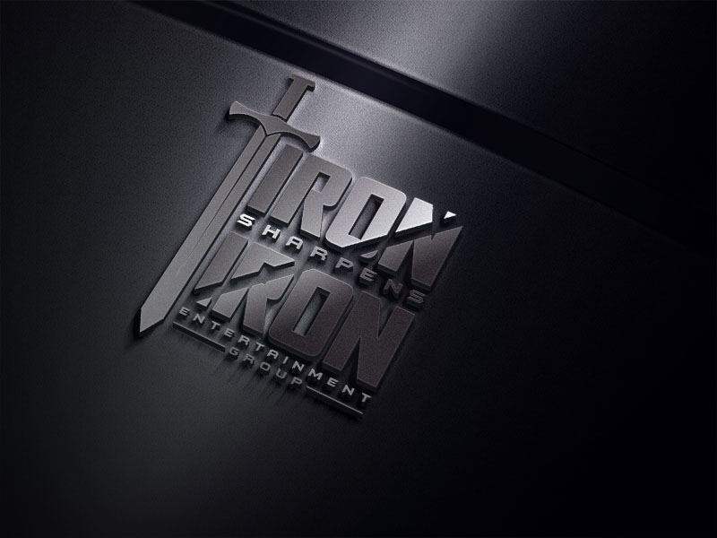 Logo-Design von AFSAN  für Iron Sharpens Iron Entertainment Group | Design #33428033