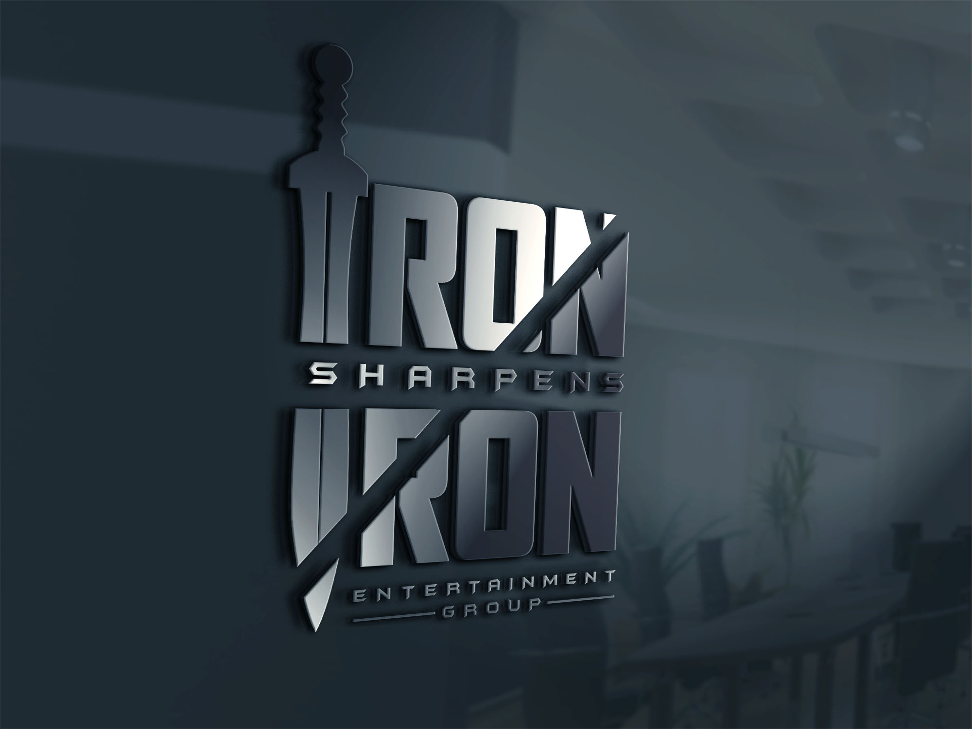 Design de Logo par AFSAN  pour Iron Sharpens Iron Entertainment Group | Design : #33440010