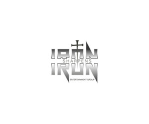 Logo-Design von Editeight26 für Iron Sharpens Iron Entertainment Group | Design #33423822