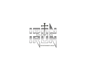 Logo Design by Editeight26 for Iron Sharpens Iron Entertainment Group | Design #33430962
