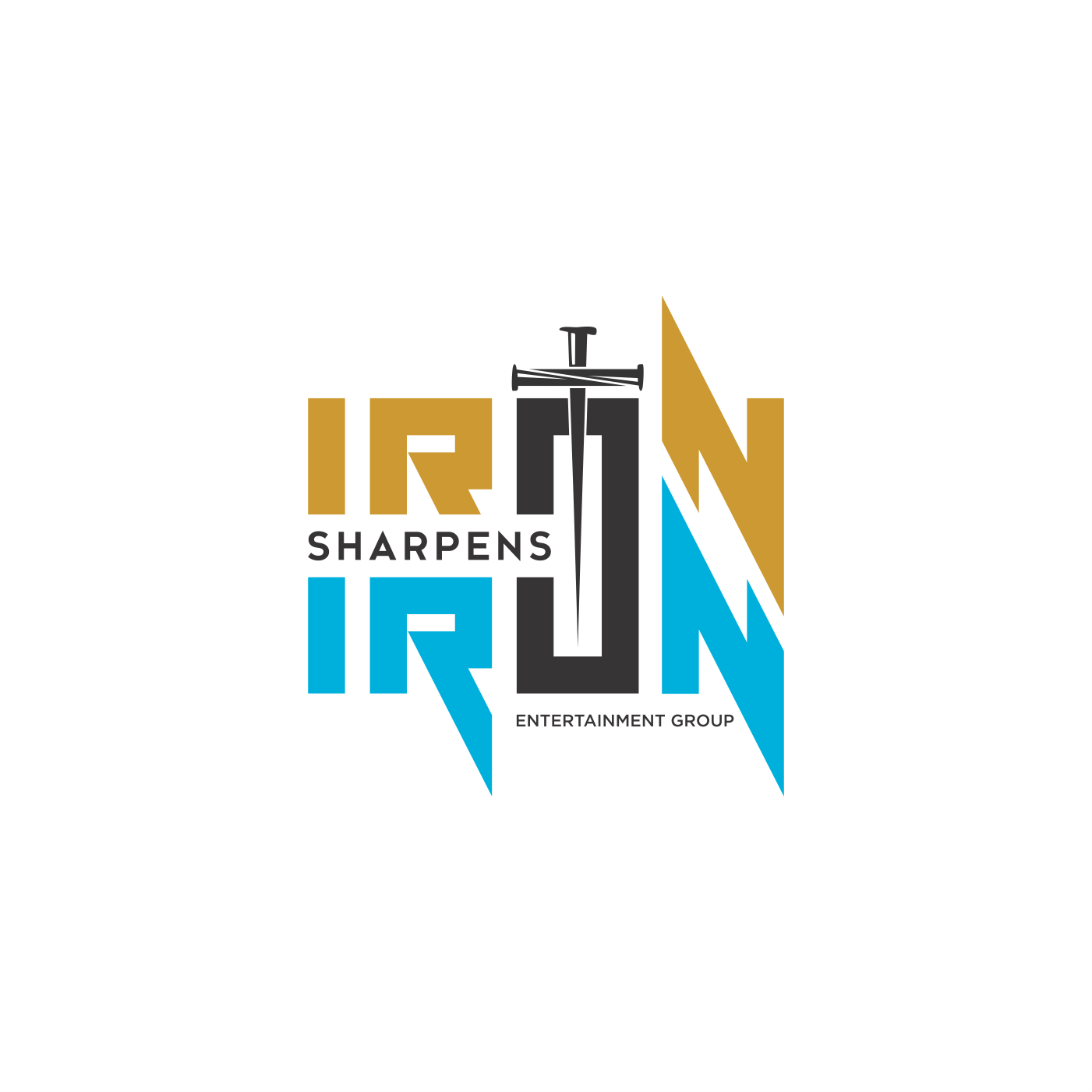 Design de Logo par Sigeto pour Iron Sharpens Iron Entertainment Group | Design #33439597
