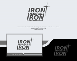 Logo Design by uzzal100 for Iron Sharpens Iron Entertainment Group | Design #33417409