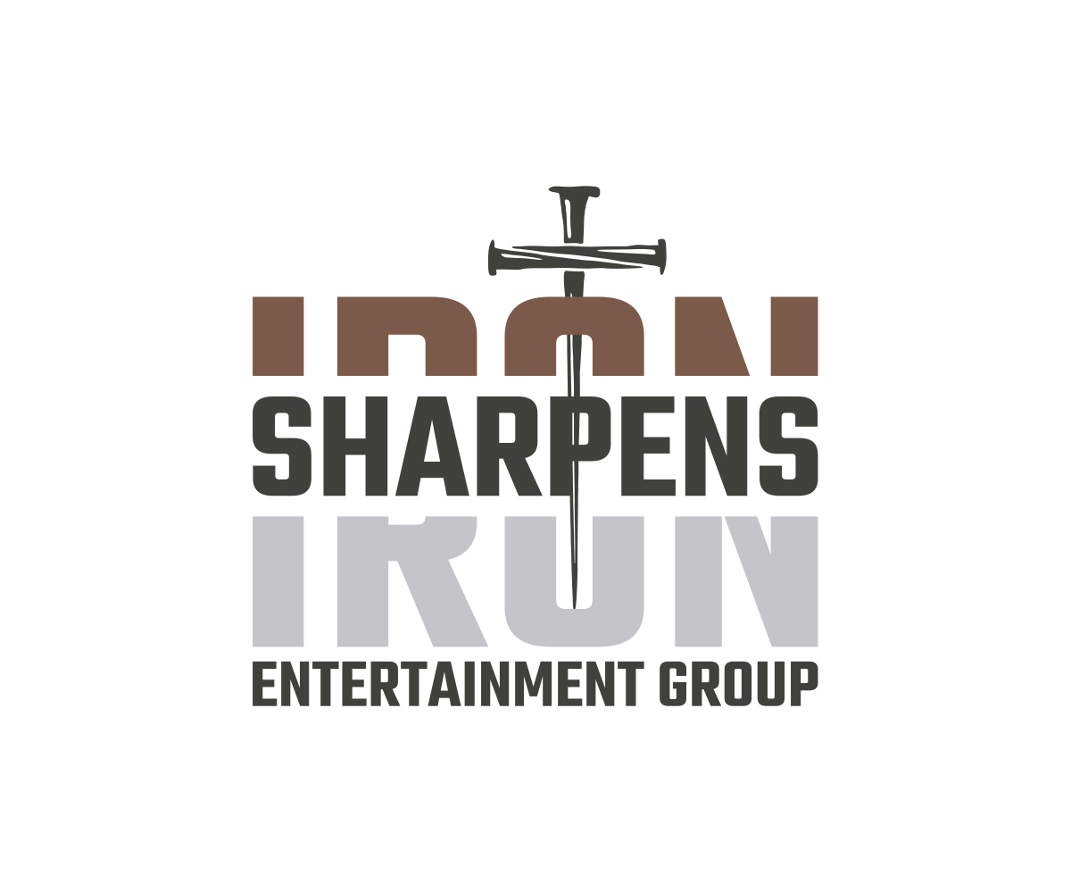 Logo Design by kalongg langgeng jaya for Iron Sharpens Iron Entertainment Group | Design #33414701