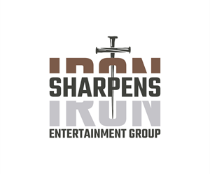 Logo Design by kalongg langgeng jaya for Iron Sharpens Iron Entertainment Group | Design: #33414701
