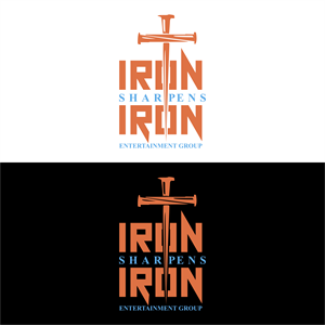 Logo Design by diego costa for Iron Sharpens Iron Entertainment Group | Design: #33419202