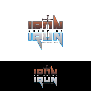 Logo Design by Alex Henry for Iron Sharpens Iron Entertainment Group | Design: #33415899