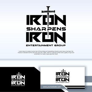 Logo Design by Apache Kretek for Iron Sharpens Iron Entertainment Group | Design: #33426993