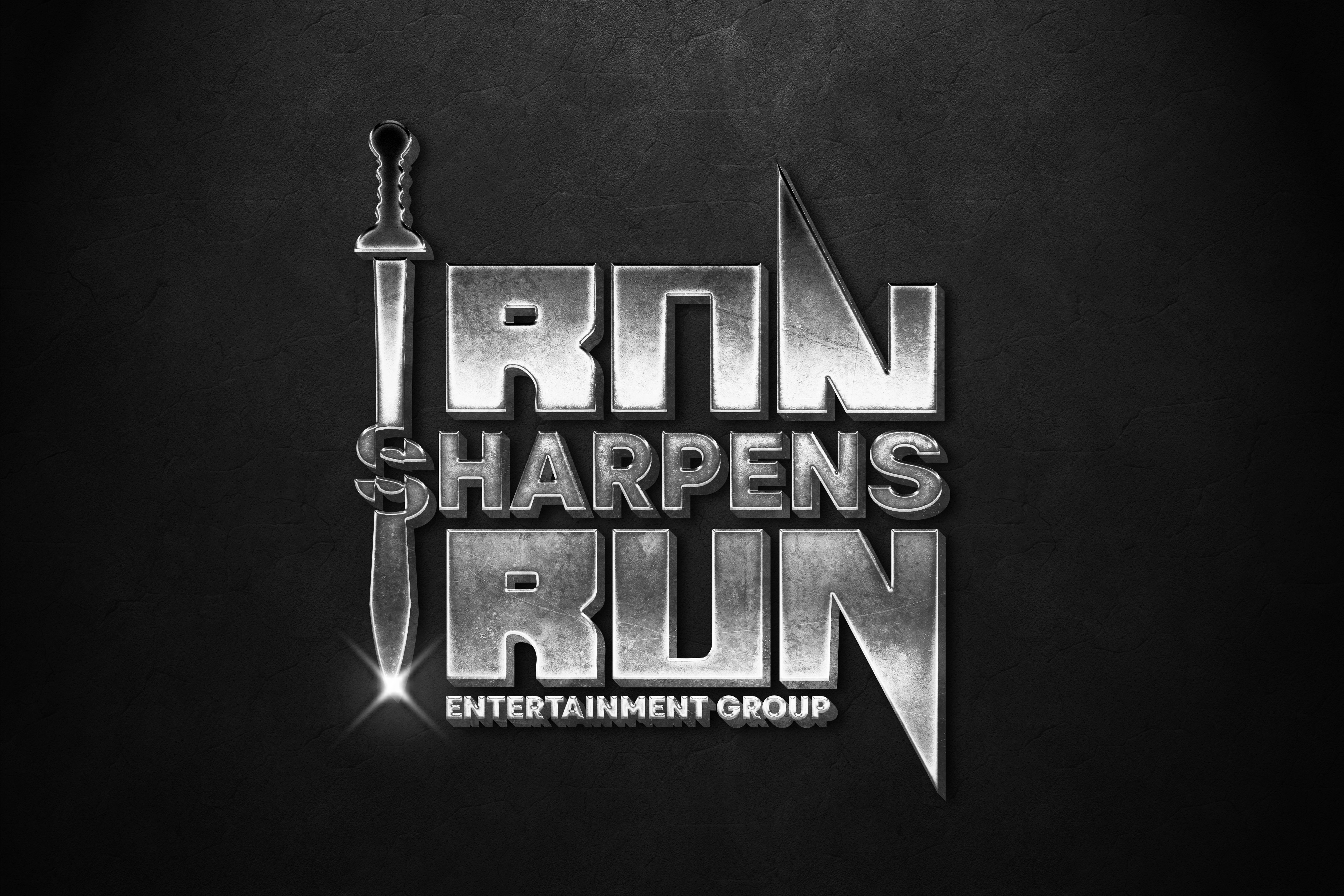 Logo Design by ASLIOZTRK for Iron Sharpens Iron Entertainment Group | Design #33445775