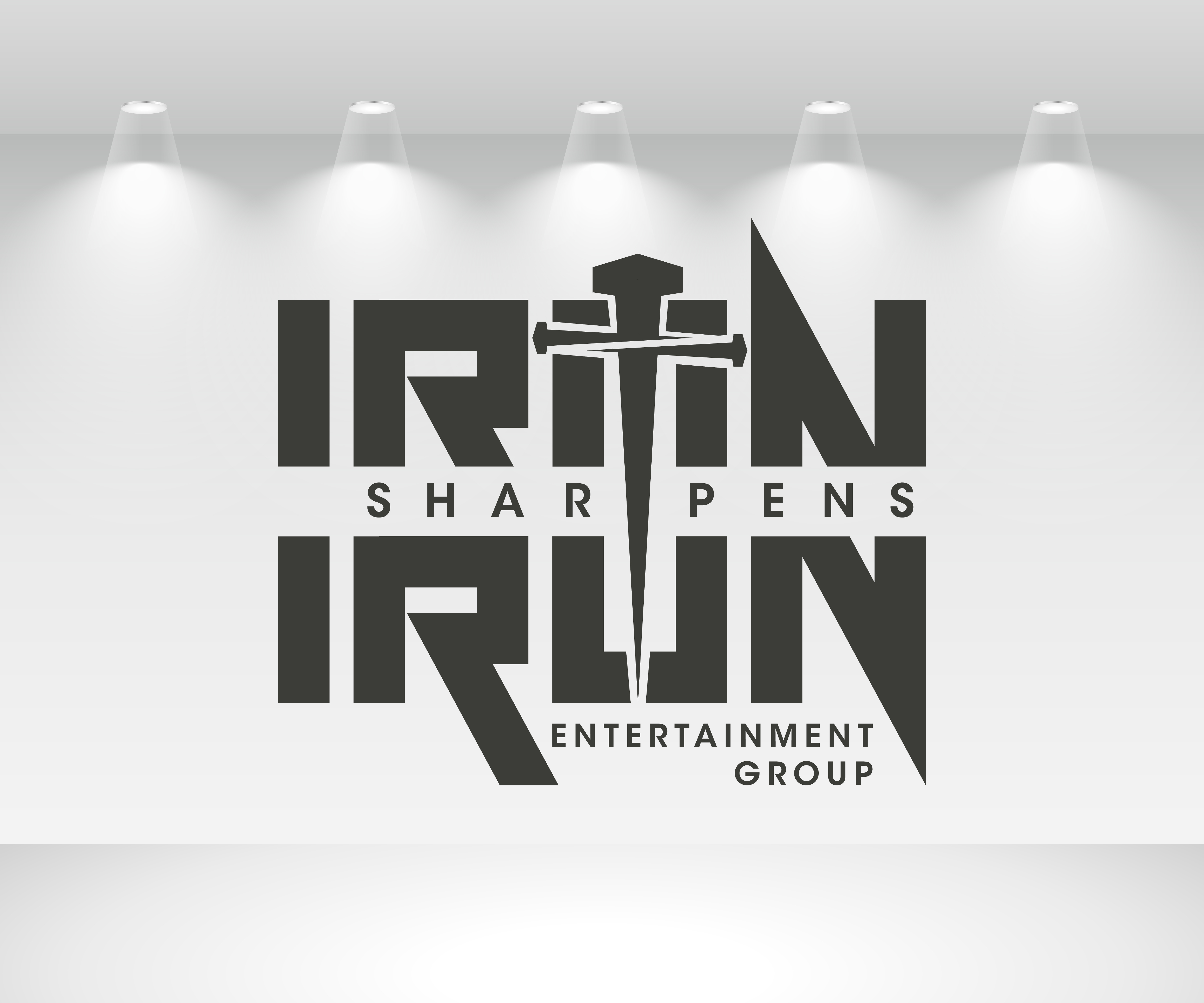 Logo Design by Designed by MS for Iron Sharpens Iron Entertainment Group | Design #33440744