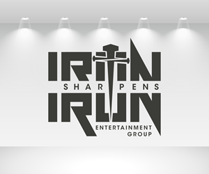 Logo-Design von Designed by MS für Iron Sharpens Iron Entertainment Group | Design #33440744