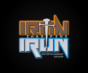 Logo Design by Designed by MS for Iron Sharpens Iron Entertainment Group | Design: #33445434