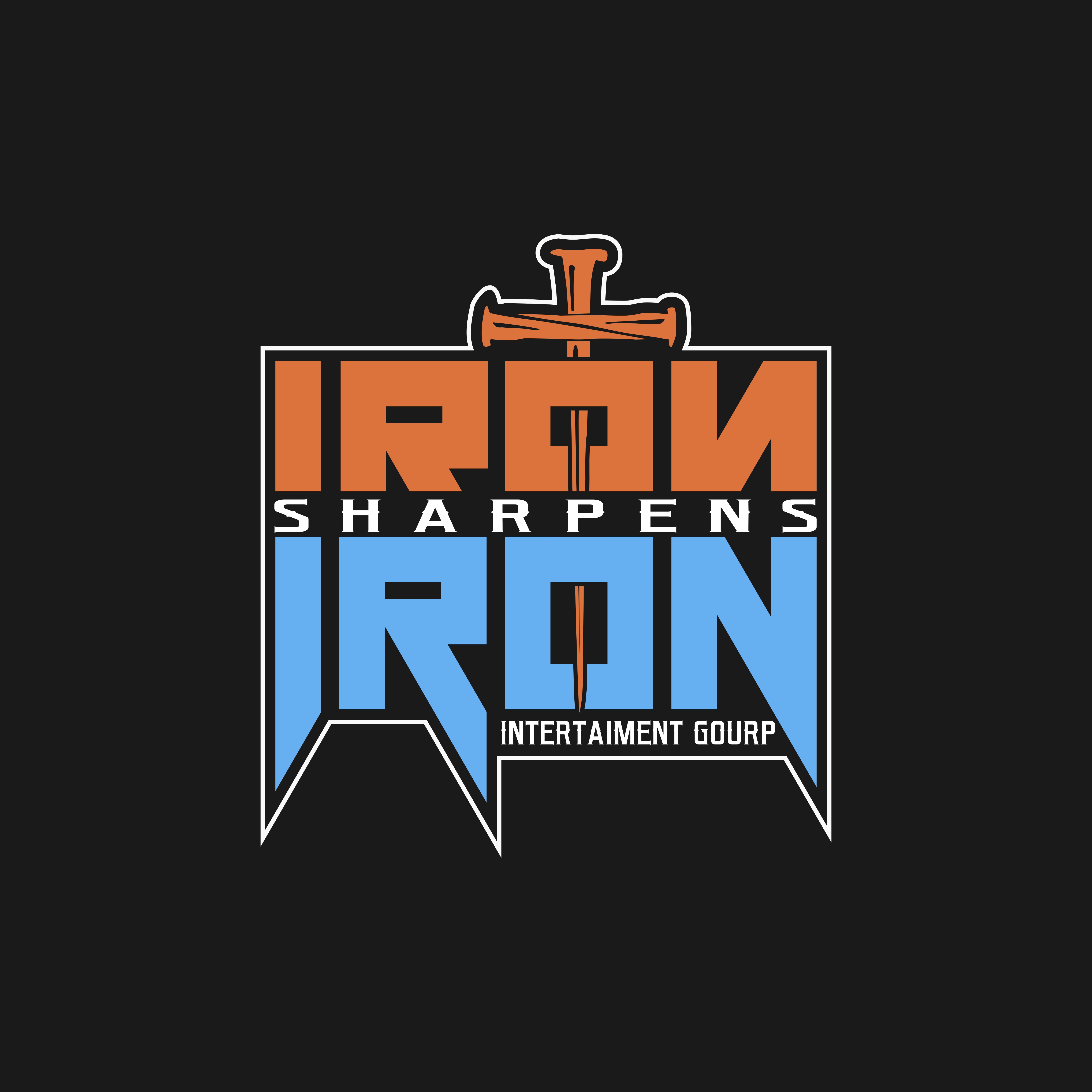 Diseño de Logo por Samsul Bachri para Iron Sharpens Iron Entertainment Group | Diseño #33422512