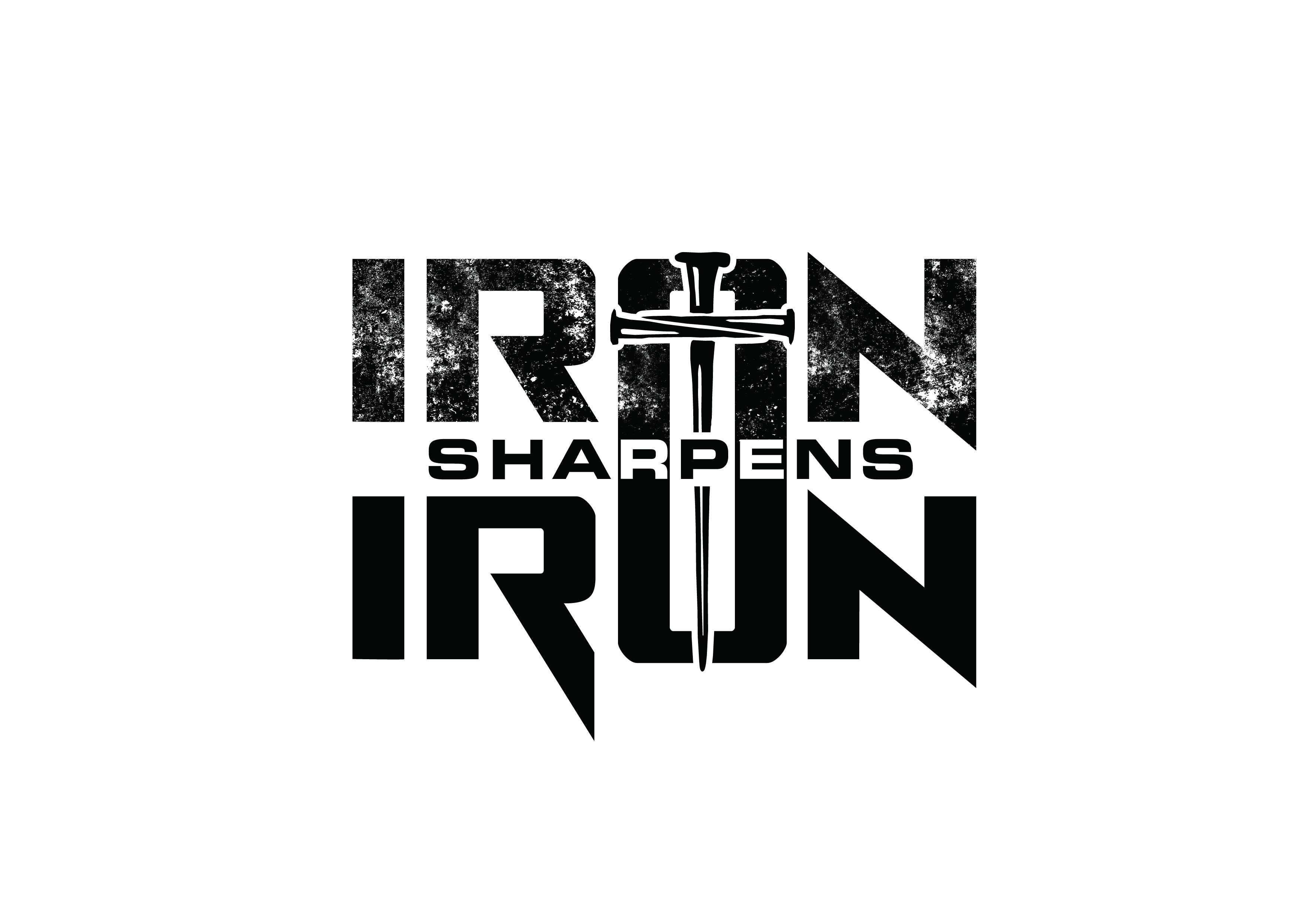 Logo Design by Grafactory for Iron Sharpens Iron Entertainment Group | Design #33423896