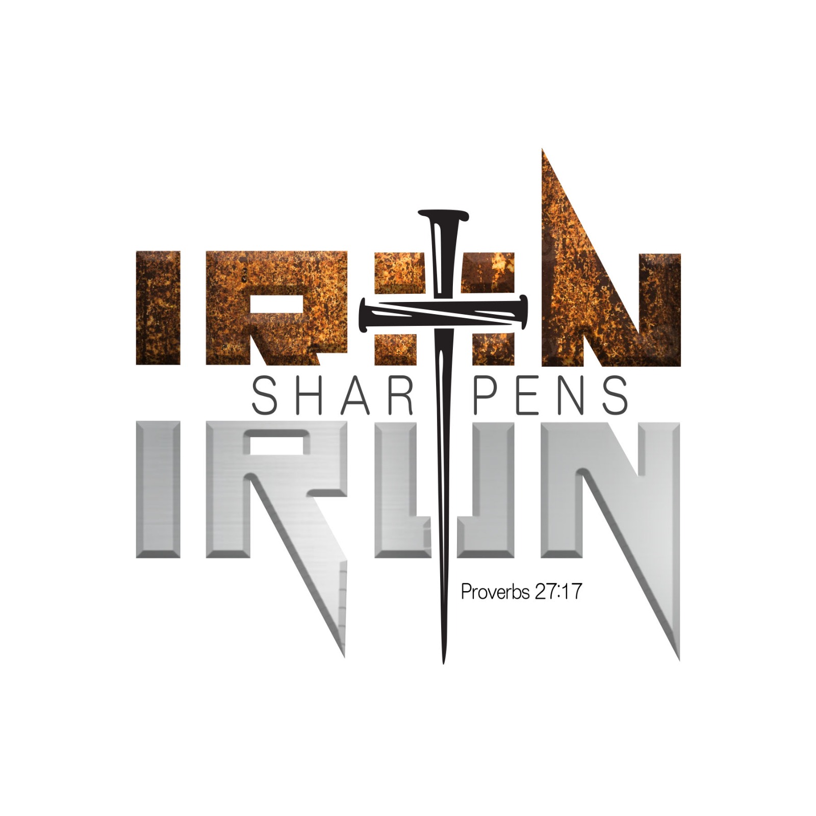 Diseño de Logo por b4usonai para Iron Sharpens Iron Entertainment Group | Diseño #33440707