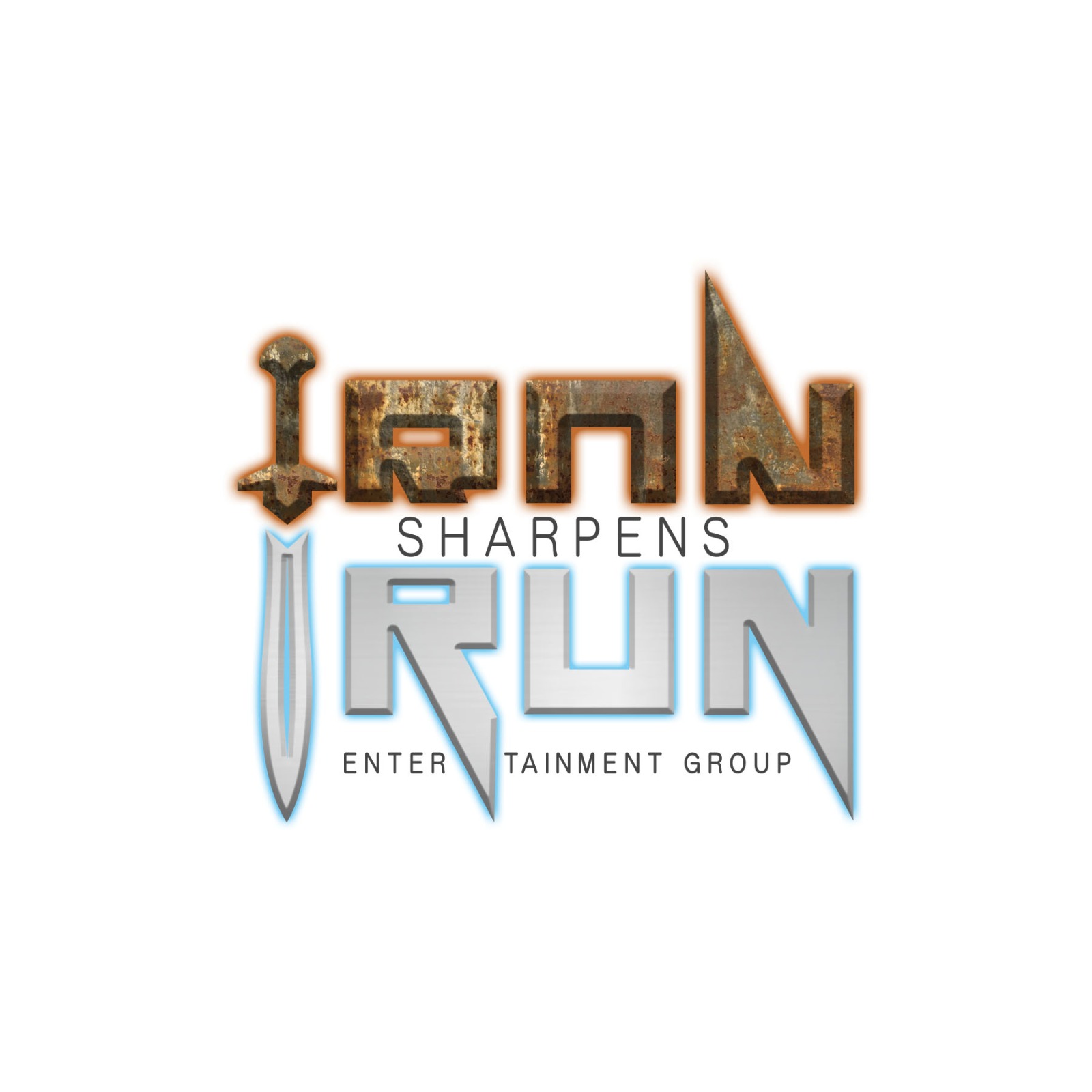 Diseño de Logo por b4usonai para Iron Sharpens Iron Entertainment Group | Diseño #33446715