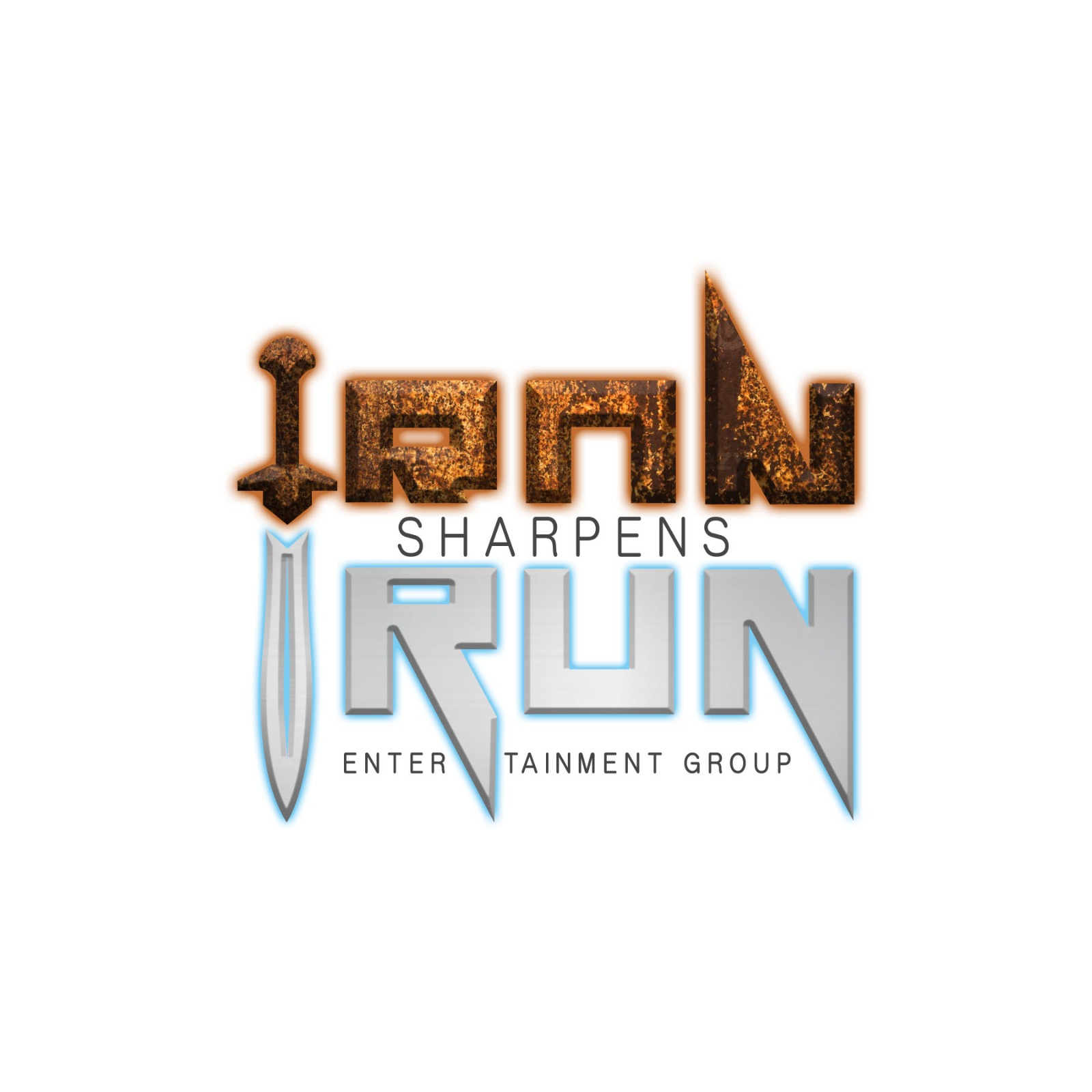 Diseño de Logo por b4usonai para Iron Sharpens Iron Entertainment Group | Diseño #33446731