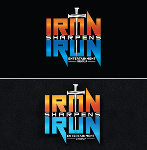 Design de Logo par Atec pour Iron Sharpens Iron Entertainment Group | Design : #33417178