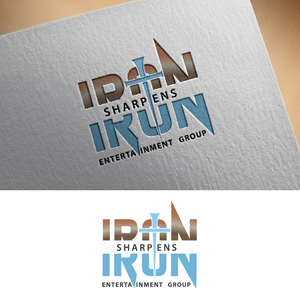 Design de Logo par fly  design pour Iron Sharpens Iron Entertainment Group | Design : #33418072