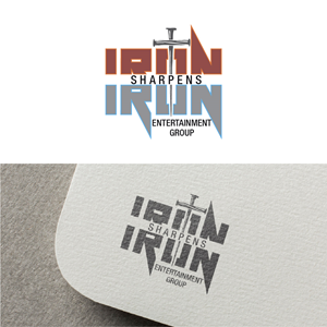 Design de Logo par fly  design pour Iron Sharpens Iron Entertainment Group | Design : #33418689