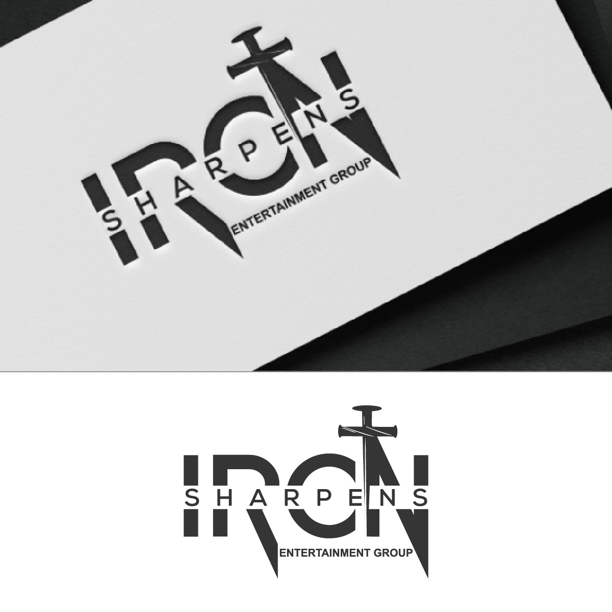 Design de Logo par fly  design pour Iron Sharpens Iron Entertainment Group | Design #33418690