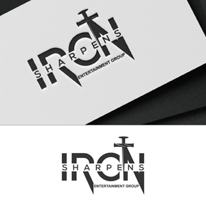 Design de Logo par fly  design pour Iron Sharpens Iron Entertainment Group | Design : #33418690