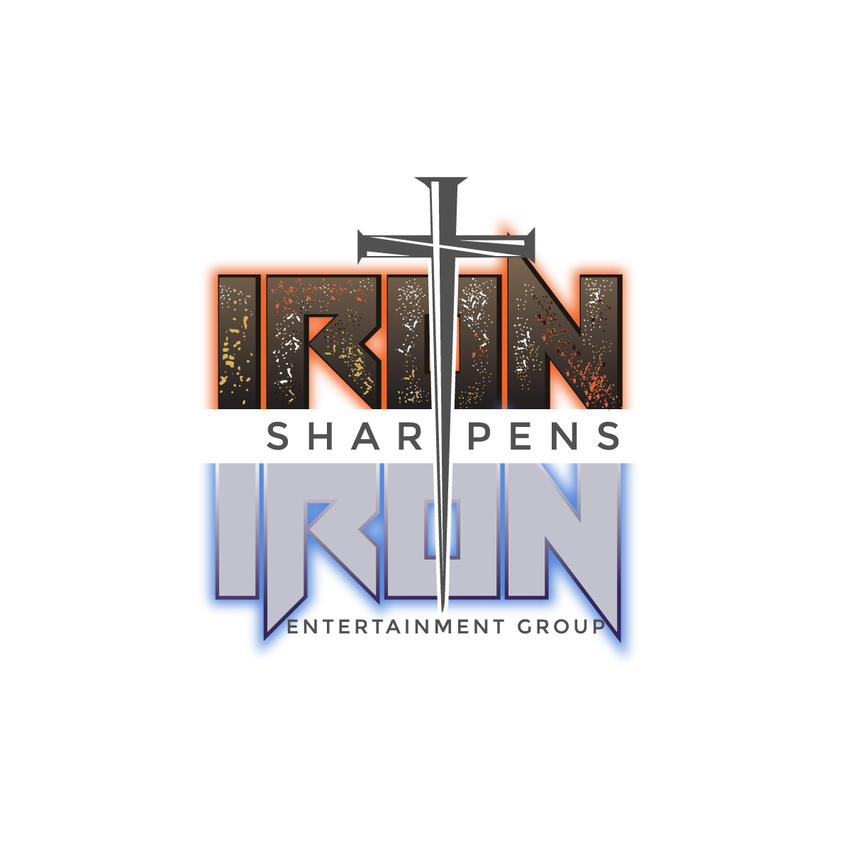 Design de Logo par fly  design pour Iron Sharpens Iron Entertainment Group | Design #33418692