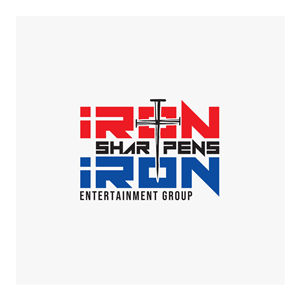 Design de Logo par Mungbejotok pour Iron Sharpens Iron Entertainment Group | Design : #33447878