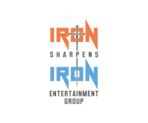 Logo Design by FLoc! Studio for Iron Sharpens Iron Entertainment Group | Design #33424135