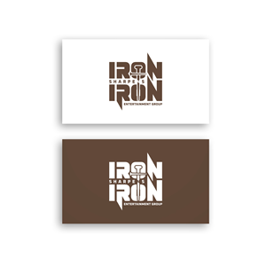 Logo Design by aquabomb26 for Iron Sharpens Iron Entertainment Group | Design: #33414553