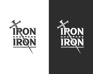 Logo Design by Djamdesign for Iron Sharpens Iron Entertainment Group | Design: #33414890