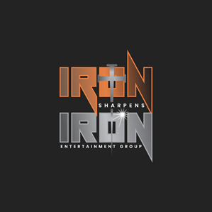 Logo Design by Prodesign81 for Iron Sharpens Iron Entertainment Group | Design #33417676