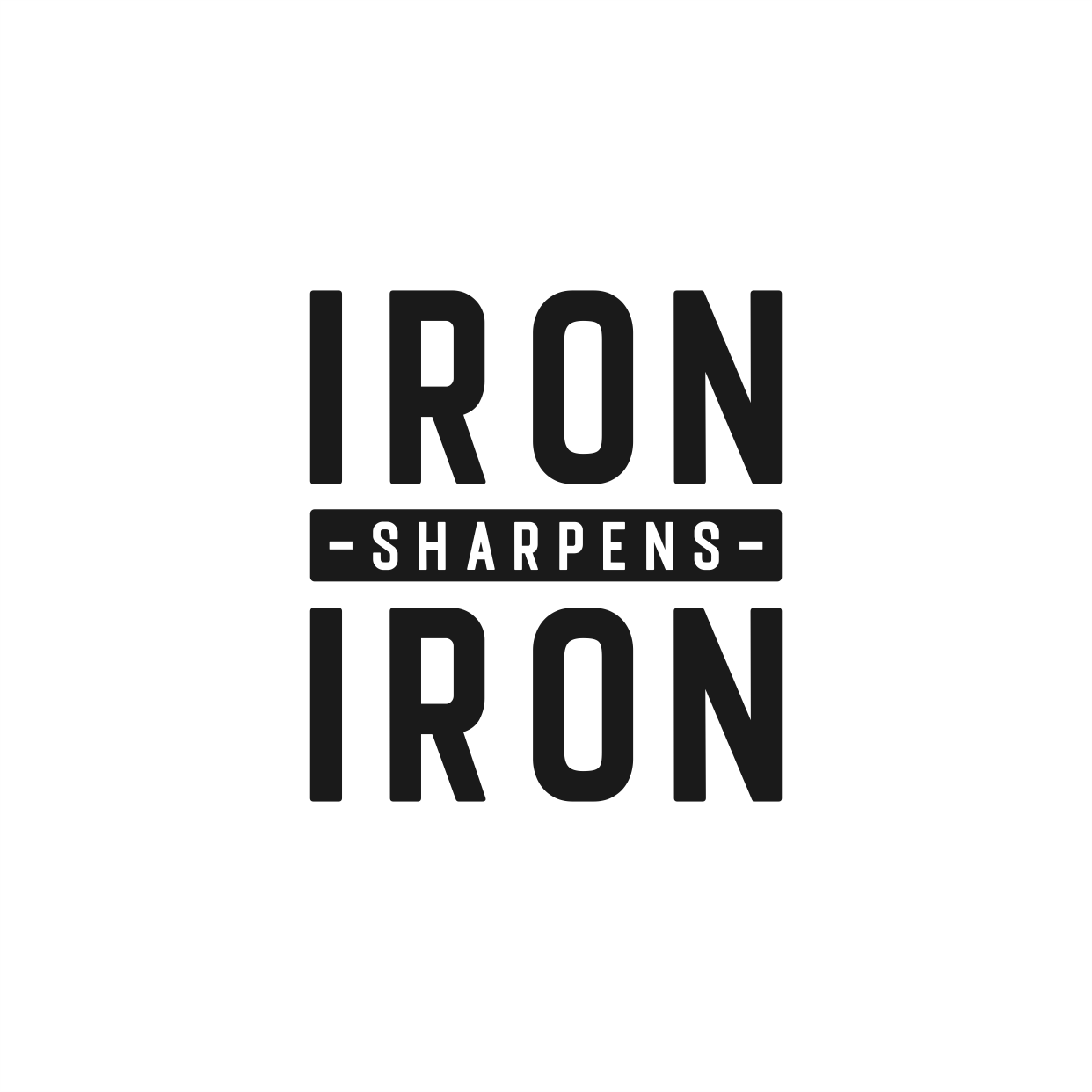 Diseño de Logo por ArtMethadevA para Iron Sharpens Iron Entertainment Group | Diseño #33418078