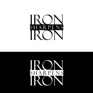 Logo Design by CrewType for Iron Sharpens Iron Entertainment Group | Design: #33443268