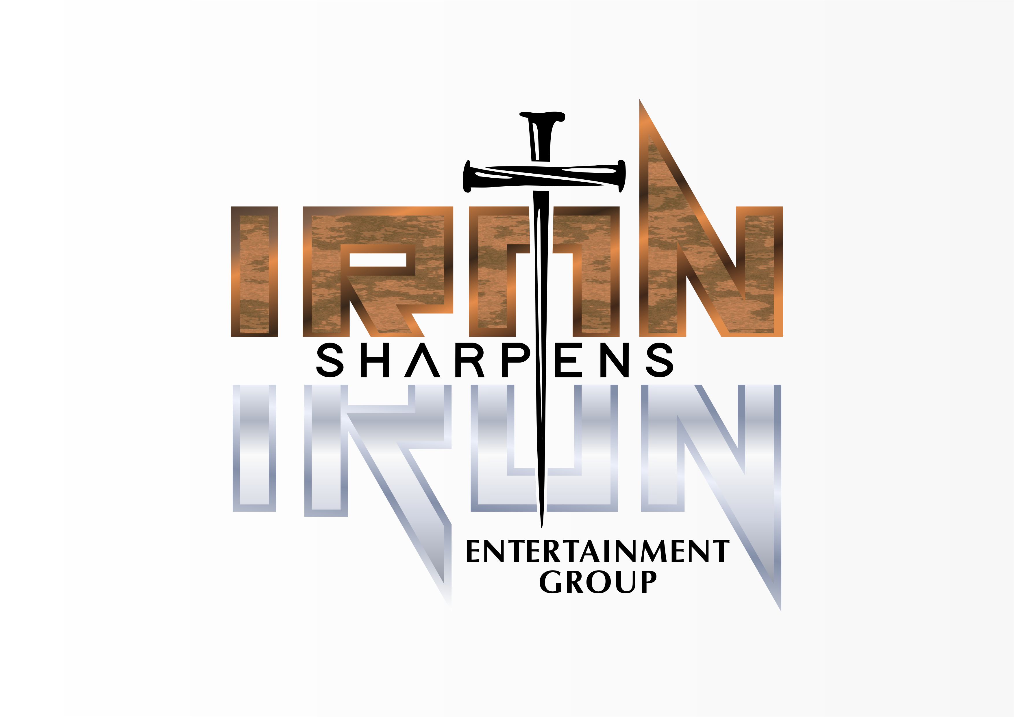Logo Design by ammar_ed for Iron Sharpens Iron Entertainment Group | Design #33418282