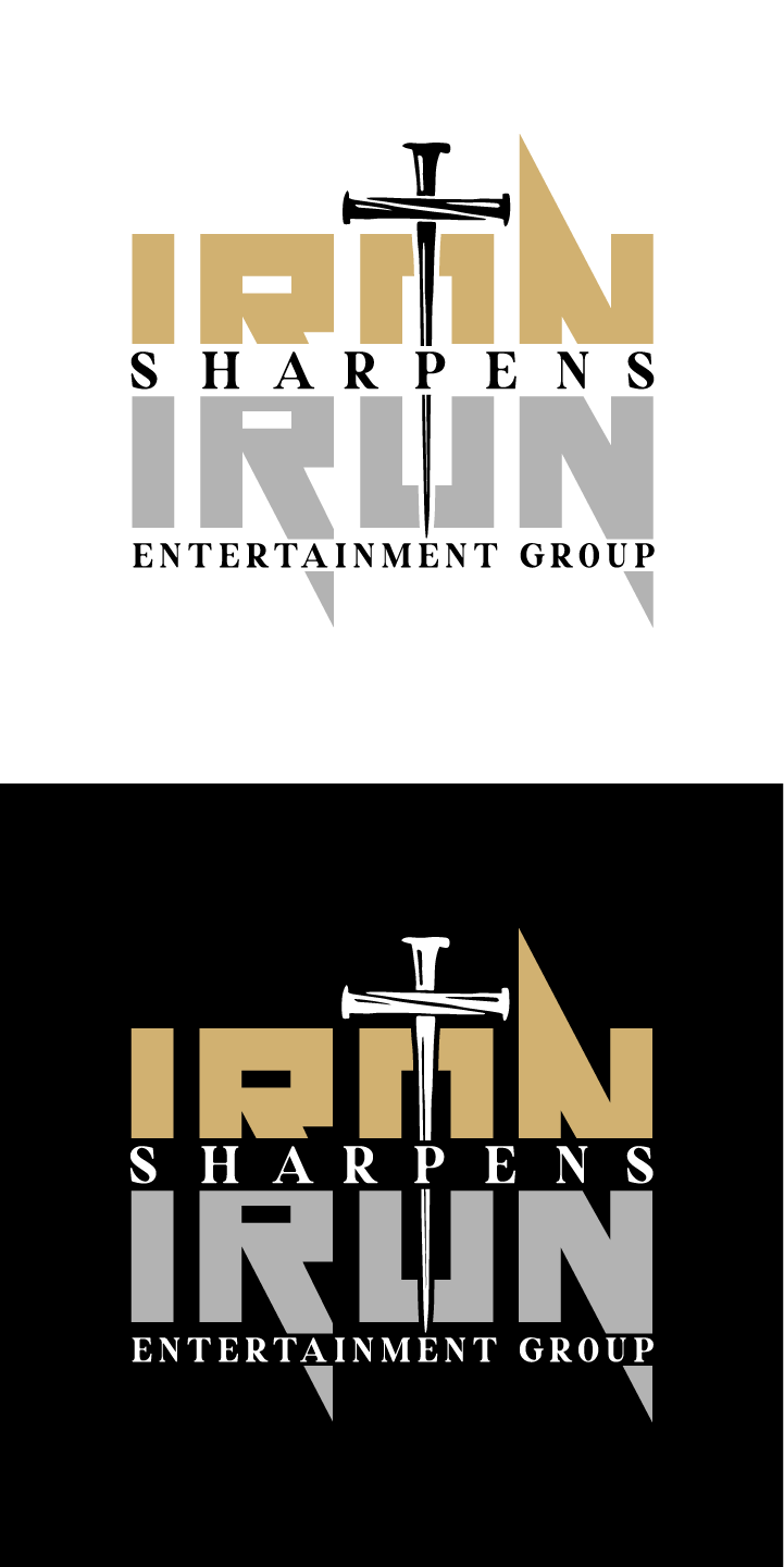 Logo Design by ben@rt for Iron Sharpens Iron Entertainment Group | Design #33422989