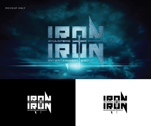 Design de Logo par step forward 2 pour Iron Sharpens Iron Entertainment Group | Design : #33415964