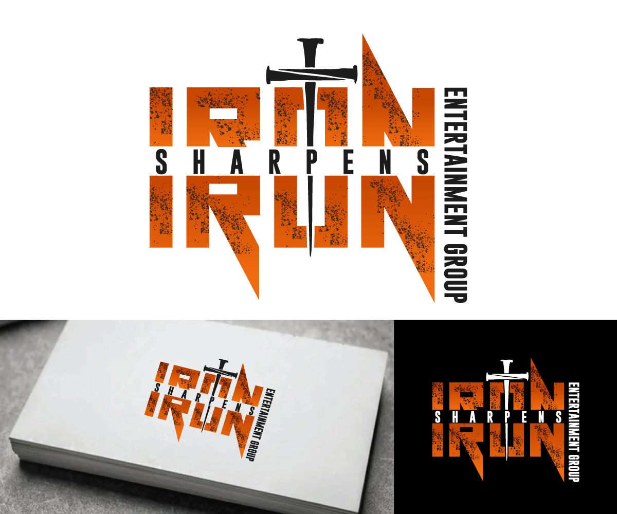 Design de Logo par Ansh Design pour Iron Sharpens Iron Entertainment Group | Design #33417690