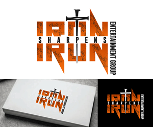 Design de Logo par Ansh Design pour Iron Sharpens Iron Entertainment Group | Design : #33417690
