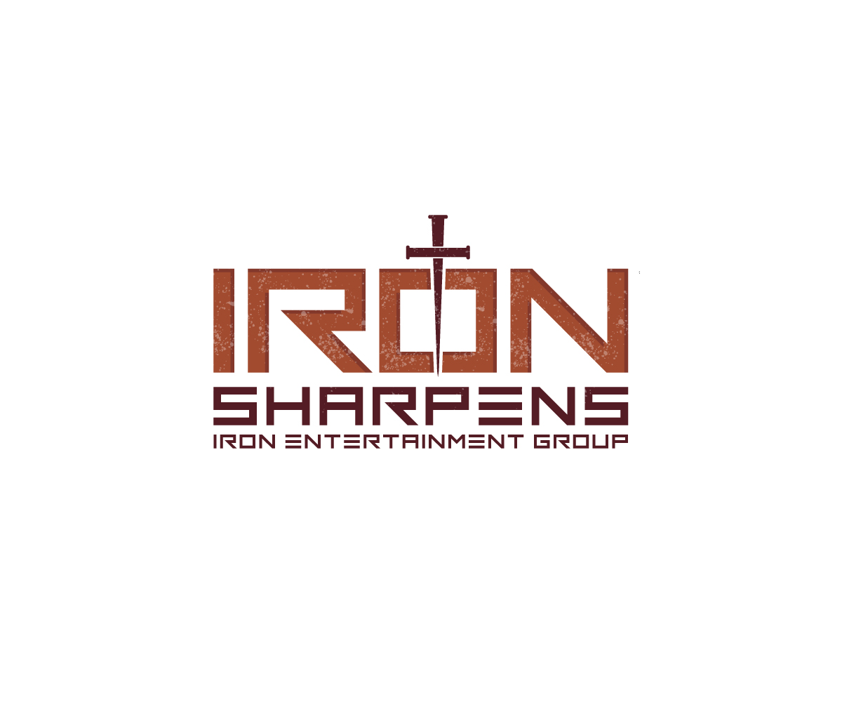 Logo Design by Ansh Design for Iron Sharpens Iron Entertainment Group | Design #33417693